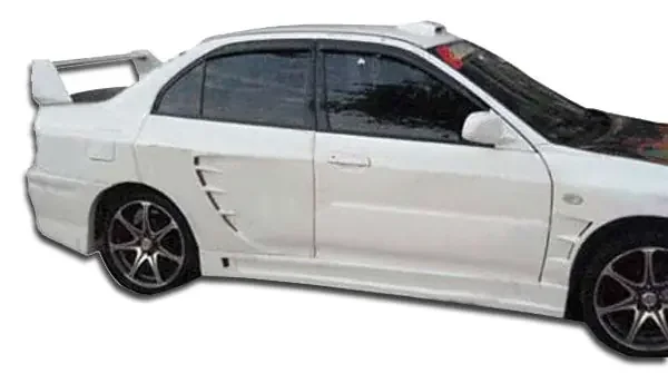1997-2001 Mitsubishi Mirage 4DR Duraflex GT500 Wide Body Rear Fender Flares – 2 Piece (S)