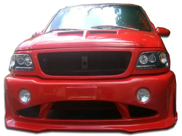1997-2002 Ford Expedition 1997-2003 Ford F-150 Duraflex Platinum Front Bumper Cover – 1 Piece