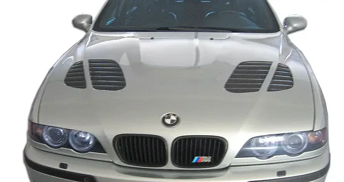 1997-2003 BMW 5 Series E39 4DR Duraflex GTR Hood – 1 Piece