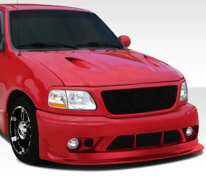 1997-2003 Ford F-150 1997-2002 Ford Expedition Duraflex Cobra R Front Bumper Cover – 1 Piece