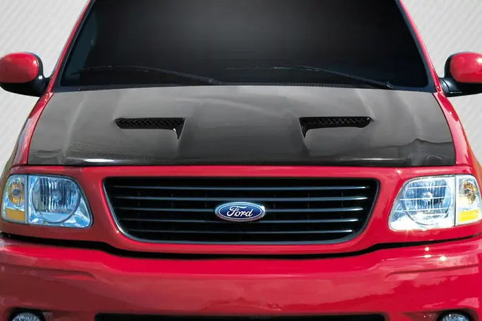1997-2003 Ford F-150 / F-250 / 1997-2002 Ford Expedition Carbon Creations CVX Version 3 Hood – 1 Piece