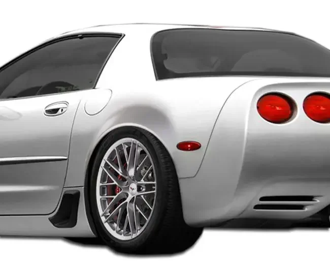 1997-2004 Chevrolet Corvette C5 2dr Duraflex ZR Edition Rear Fenders – 2 Piece