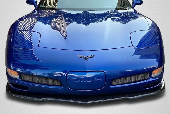 1997-2004 Chevrolet Corvette C5 Carbon Creations C5R Front Under Spoiler Air Dam Lip Splitter – 1 Piece