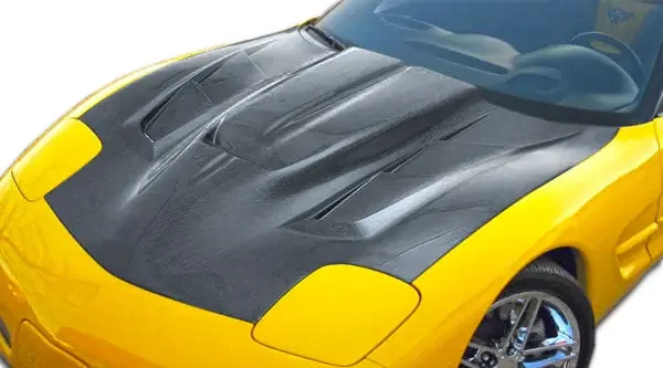 1997-2004 Chevrolet Corvette C5 Carbon Creations ZR Edition 2 Hood – 1 Piece