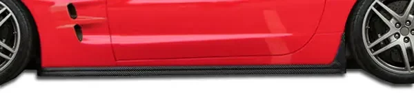 1997-2004 Chevrolet Corvette C5 Carbon Creations ZR Edition Side Skirts Rocker Panels – 2 Piece