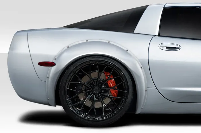 1997-2004 Chevrolet Corvette C5 Duraflex LBR Rear Fender Flares – 2 Piece