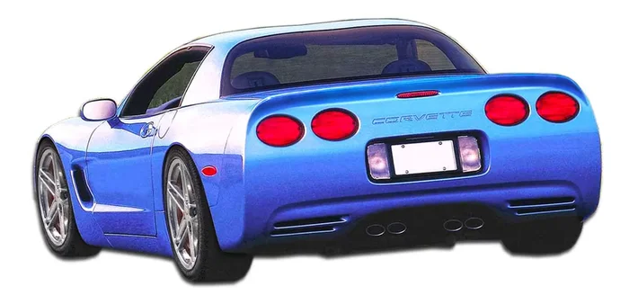 1997-2004 Chevrolet Corvette C5 Duraflex SP-R Rear Bumper Cover – 1 Piece