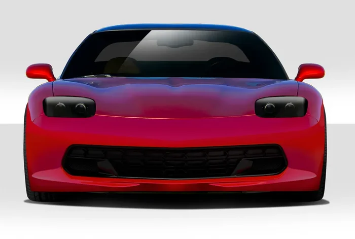 1997-2004 Chevrolet Corvette C5 Duraflex Stingray Z Front Bumper Cover – 1 Piece