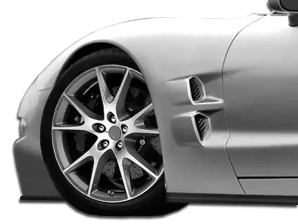 1997-2004 Chevrolet Corvette C5 Duraflex ZR Edition Fenders – 2 Piece
