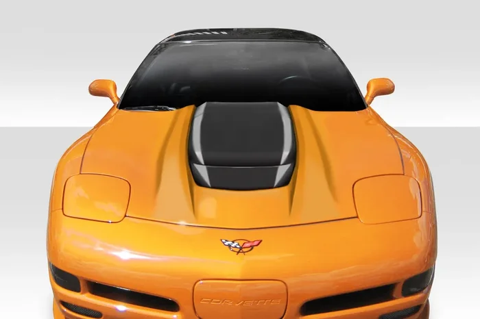 1997-2004 Chevrolet Corvette C5 Duraflex ZR1 V2 Hood – 1 Piece