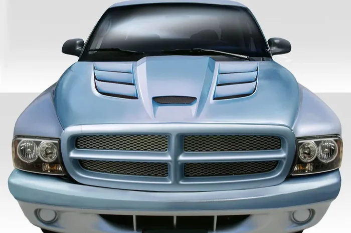 1997-2004 Dodge Dakota 1998-2003 Durango Duraflex Viper Look Hood – 1 Piece