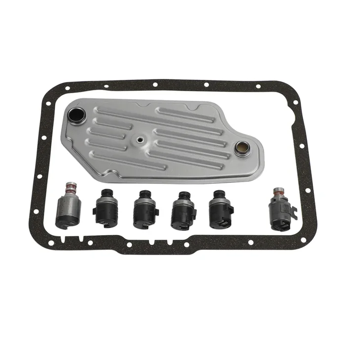 1997-2004 Explorer V6 4.0L 5 Spd RWD 4X4 4R44E 4R55E Solenoid Kit Filter Set Shift TCC EPC A56420K1
