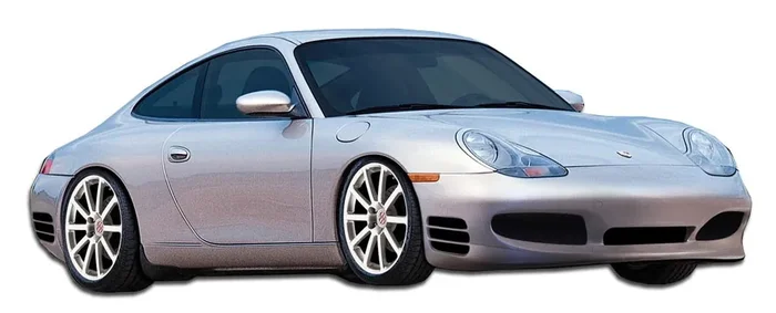 1997-2004 Porsche Boxster 986 Duraflex Turbo Look Body Kit – 4 Piece
