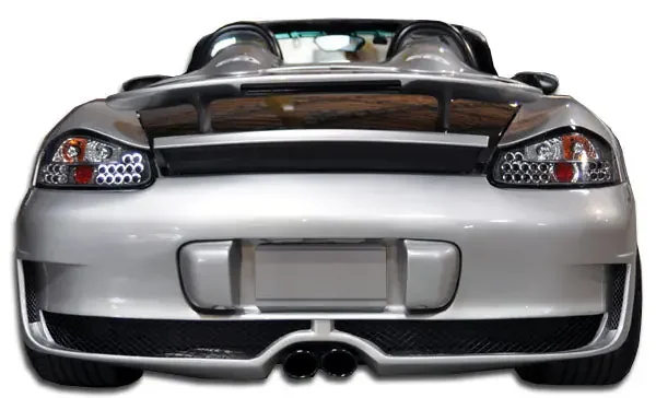 1997-2004 Porsche Boxster Duraflex Maston Rear Bumper Cover – 1 Piece