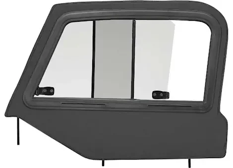 1997-2006 Jeep Wrangler Bestop Soft Fabric Upper Door Sliders 51787-35