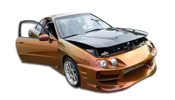 1998-2001 Acura Integra 4DR Duraflex Bomber Body Kit – 4 Piece