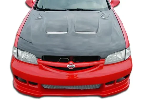 1998-2001 Nissan Altima Duraflex Spyder Front Bumper Cover – 1 Piece