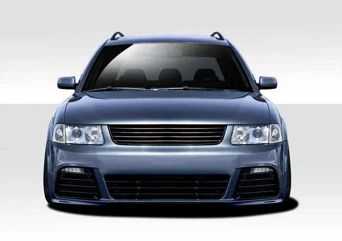 1998-2001 Volkswagen Passat Duraflex R Look Front Bumper Cover – 1 Piece