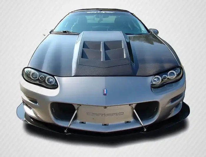 1998-2002 Chevrolet Camaro Carbon Creations DriTech ZL1 Look Hood – 1 Piece