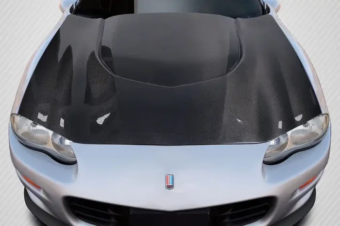 1998-2002 Chevrolet Camaro Carbon Creations ZL1 Version 2 Hood – 1 Piece