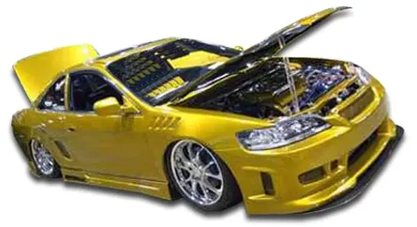 1998-2002 Honda Accord 2DR Duraflex Spyder Side Skirts Rocker Panels – 2 Piece