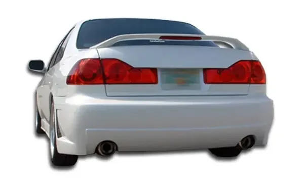 1998-2002 Honda Accord 4DR Duraflex B-2 Rear Bumper Cover (dual exhaust) – 1 Piece