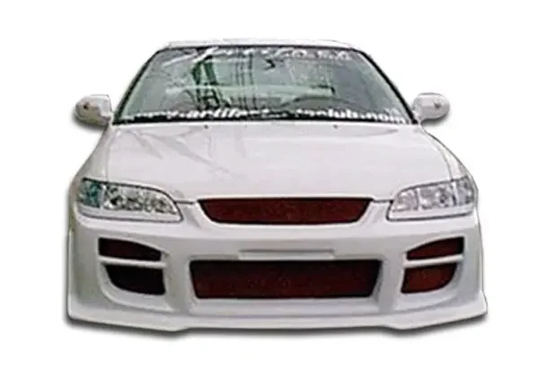 1998-2002 Honda Accord 4DR Duraflex R34 Front Bumper Cover – 1 Piece
