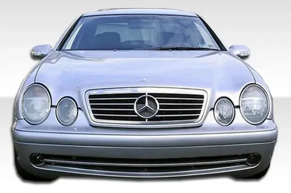 1998-2002 Mercedes CLK W208 Duraflex AMG Look Front Bumper Cover – 1 Piece