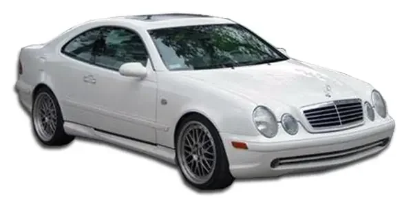 1998-2002 Mercedes CLK W208 Duraflex AMG style Body Kit – 4 Piece