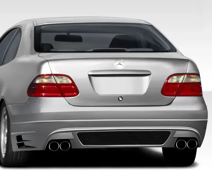 1998-2002 Mercedes CLK W208 Duraflex BR-T Rear Bumper Cover – 1 Piece