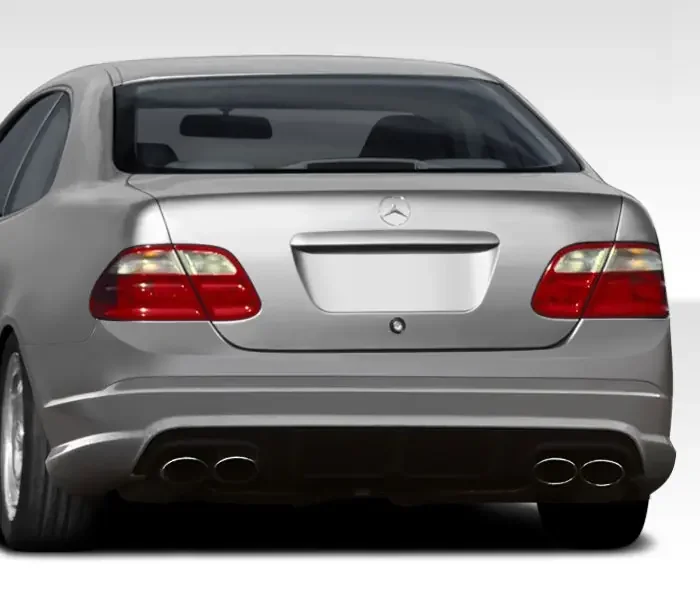 1998-2002 Mercedes CLK W208 Duraflex C63 Look Rear Bumper Cover – 1 Piece