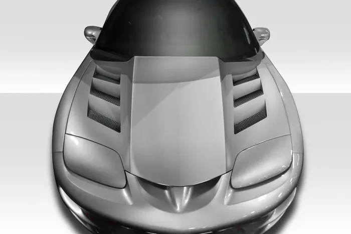 1998-2002 Pontiac Firebird / Trans Am Duraflex AM-S Hood – 1 Piece