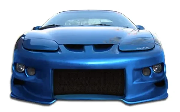 1998-2002 Pontiac Firebird Trans Am Duraflex Venice Front Bumper Cover – 1 Piece