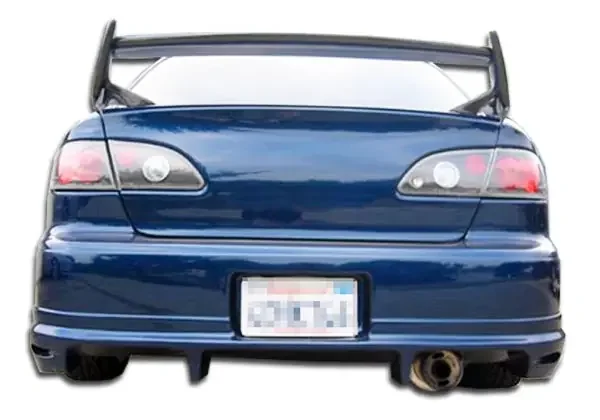 1998-2002 Toyota Corolla Duraflex Bomber Rear Bumper Cover – 1 Piece