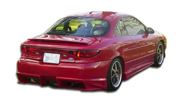 1998-2003 Ford Escort ZX2 Duraflex Bomber Rear Bumper Cover – 1 Piece