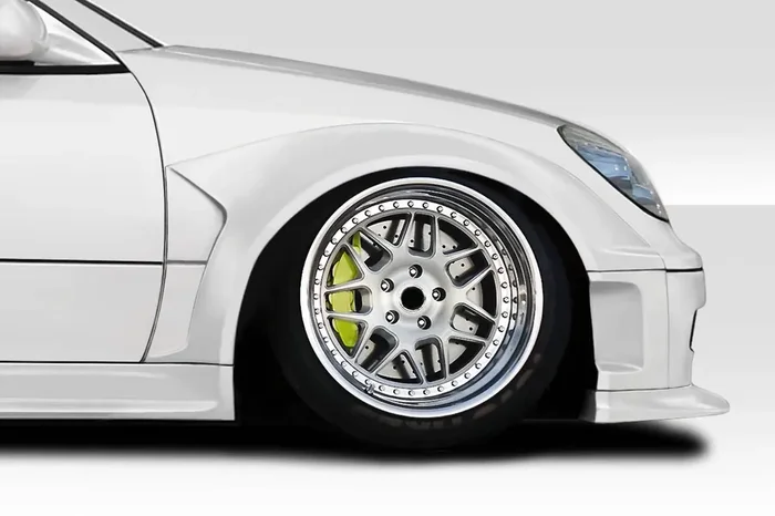1998-2005 Lexus GS Series GS300 GS400 GS430 Duraflex KTV Wide Body Front Fender Flares – 4 Piece