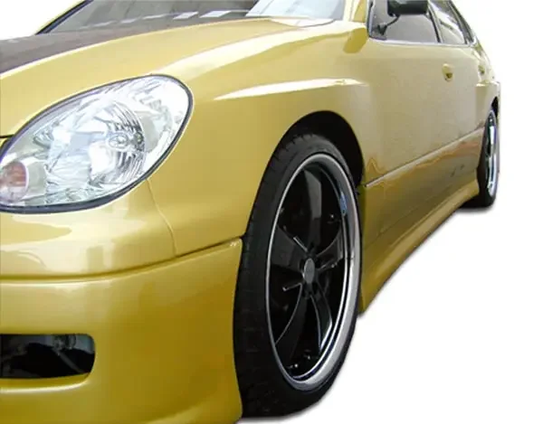 1998-2005 Lexus GS Series GS300 GS400 GS430 Duraflex Type W Side Skirts Rocker Panels – 2 Piece