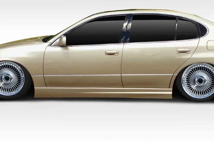 1998-2005 Lexus GS Series GS300 GS400 GS430 Duraflex W1 Side Skirts Rocker Panels – 2 Piece