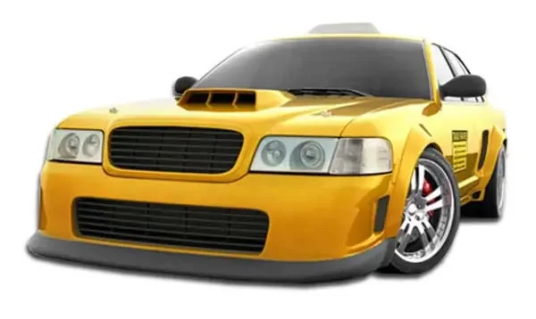 1998-2007 Ford Crown Victoria Duraflex GT Concept Front Bumper Cover – 1 Piece