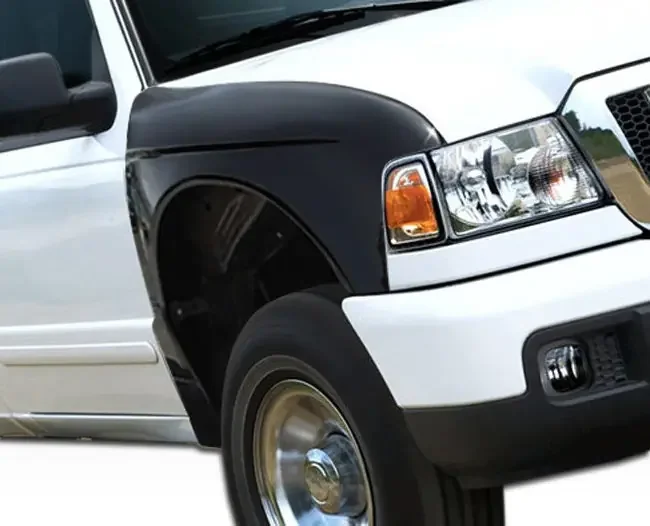 1998-2011 Ford Ranger Duraflex 4.5″ Off Road Bulge Front Fenders – 2 Piece