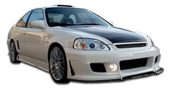 1999-2000 Honda Civic 2dr / 4DR Duraflex B-2 Body Kit – 4 Piece