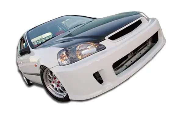 1999-2000 Honda Civic Duraflex Winner Front Bumper Cover – 1 Piece