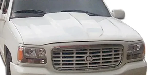 1999-2001 Cadillac Escalade 1999-2000 GMC Denali Duraflex Cowl Hood – 1 Piece