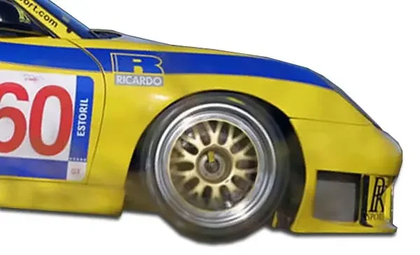 1999-2001 Porsche 911 Carrera 996 C2 C4 Duraflex GT3-R Look Wide Body Front Fenders – 2 Piece