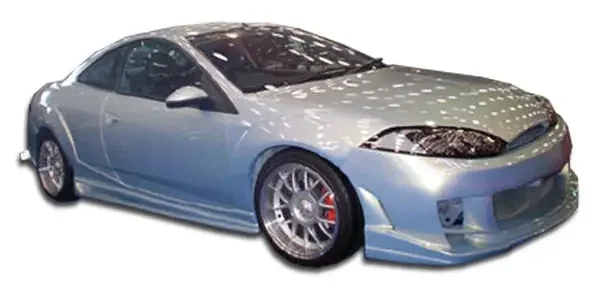 1999-2002 Mercury Cougar Duraflex Bomber Side Skirts Rocker Panels – 2 Piece