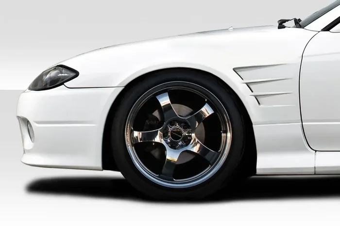 1999-2002 Nissan Silvia S15 Duraflex GPR Front Fenders – 2 Piece