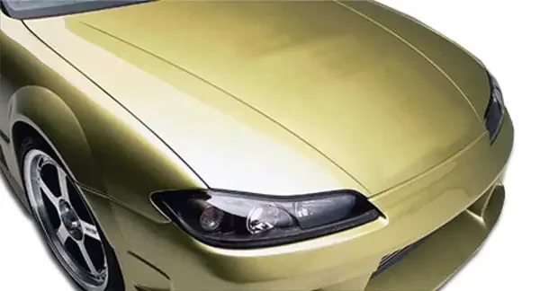 1999-2002 Nissan Silvia S15 Duraflex OEM Look Hood – 1 Piece