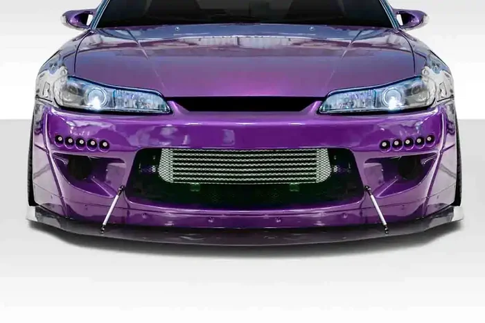 1999-2002 Nissan Silvia S15 Duraflex TKO RBS Wide Body Front Lip – 1 Piece (S)