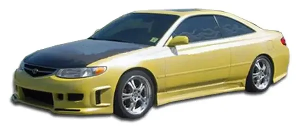 1999-2003 Toyota Solara Duraflex VIP Side Skirts Rocker Panels – 2 Piece
