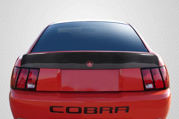1999-2004 Ford Mustang Carbon Creations Cobra Look Wing – 1 Piece